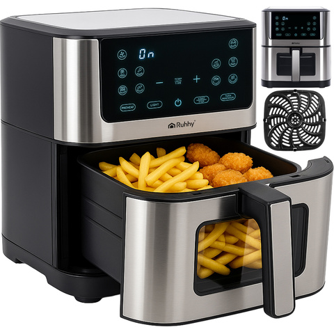 Teplovzdušná domáca fritéza — 8 l | 25512