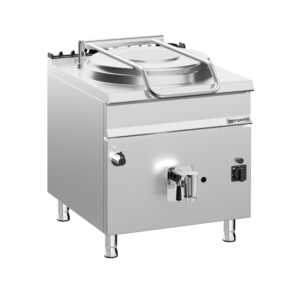 Profesionálny plynový varný kotol – 150 litrov, 20 kW, priamy ohrev, prípojka na vodu
