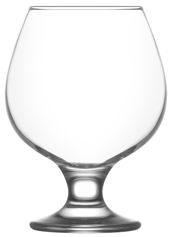 Sklenený pohár – Misket, LAV, na brandy, 390 ml, 64x124 mm, bal. 6 ks