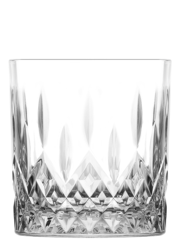 Sklenený pohár – Odin, LAV, na whisky, 330 ml, 84x91 mm, bal. 6 ks