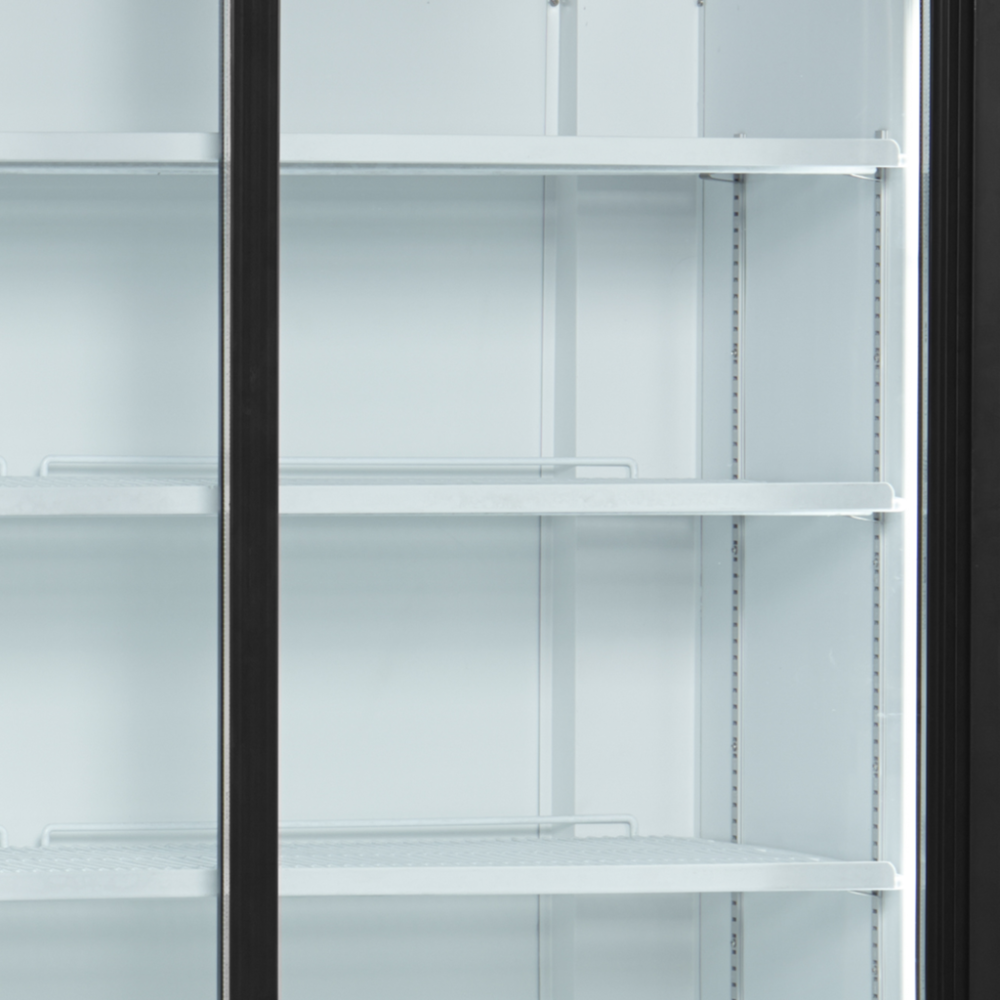 Presklená chladiaca skriňa- FSC 1000 S – Obrázok 2