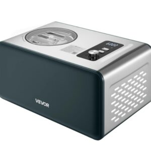 Domáci výrobník zmrzliny – kompresorový stroj na sorbety, objem 1,5 l, integrovaný kompresor 150 W, 3 prevádzkové režimy