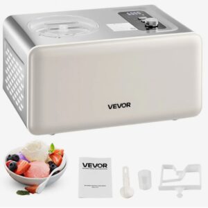Domáci výrobník zmrzliny – kompresorový stroj na sorbety, objem 2 QT (cca 1,9 l), integrovaný kompresor 150 W, 3 prevádzkové režimy