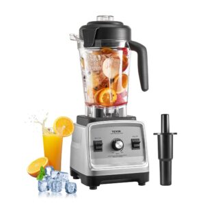 Vysokovýkonný stolový mixér – zväčšená nádoba 2.5 l, úsporný motor s príkonom 1600 W