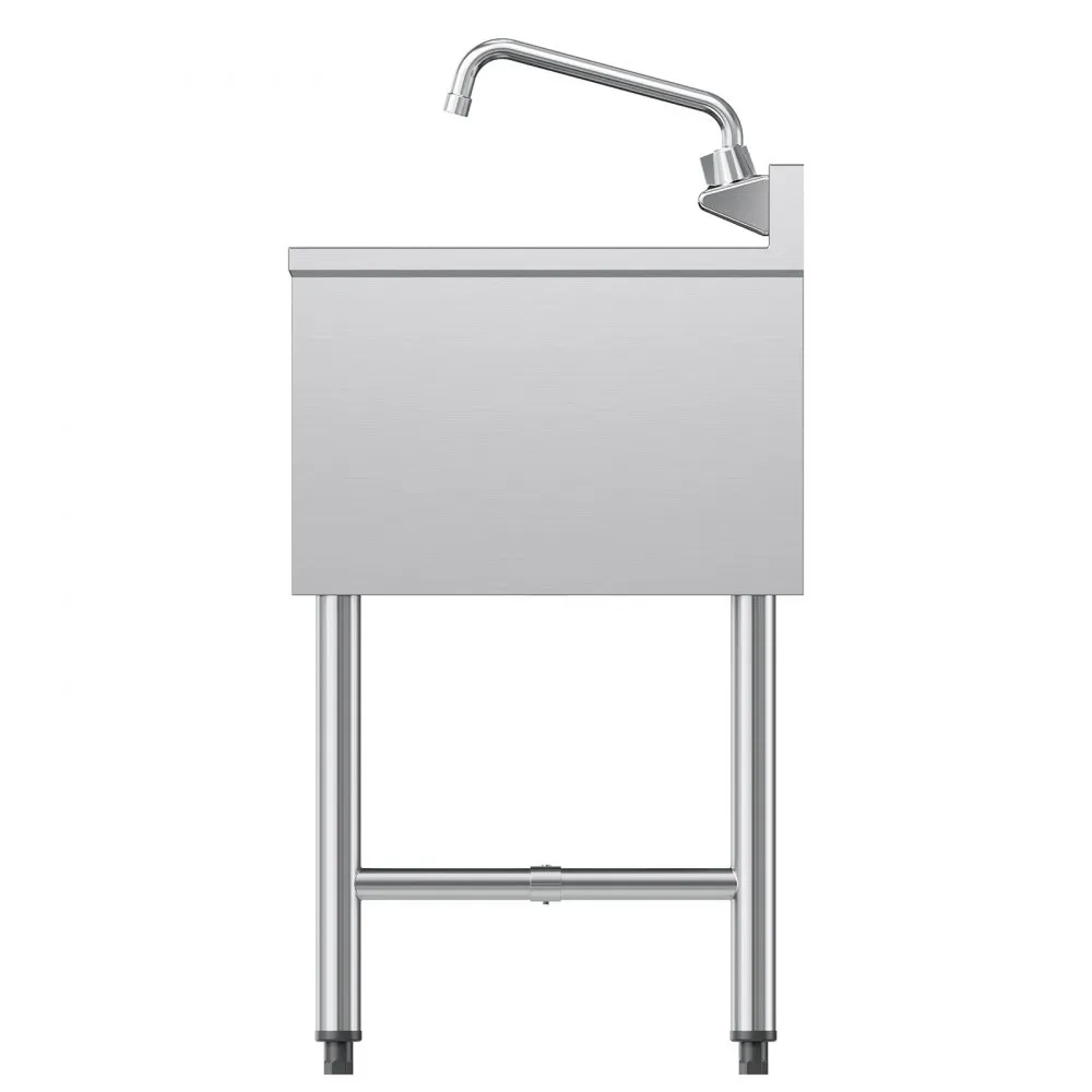 Nerezový trojdrez – s ochranou proti striekajúcej vode, s 2 odkvapkávačmi, rozmer 1524 x 470 x 838 mm – Obrázok 5
