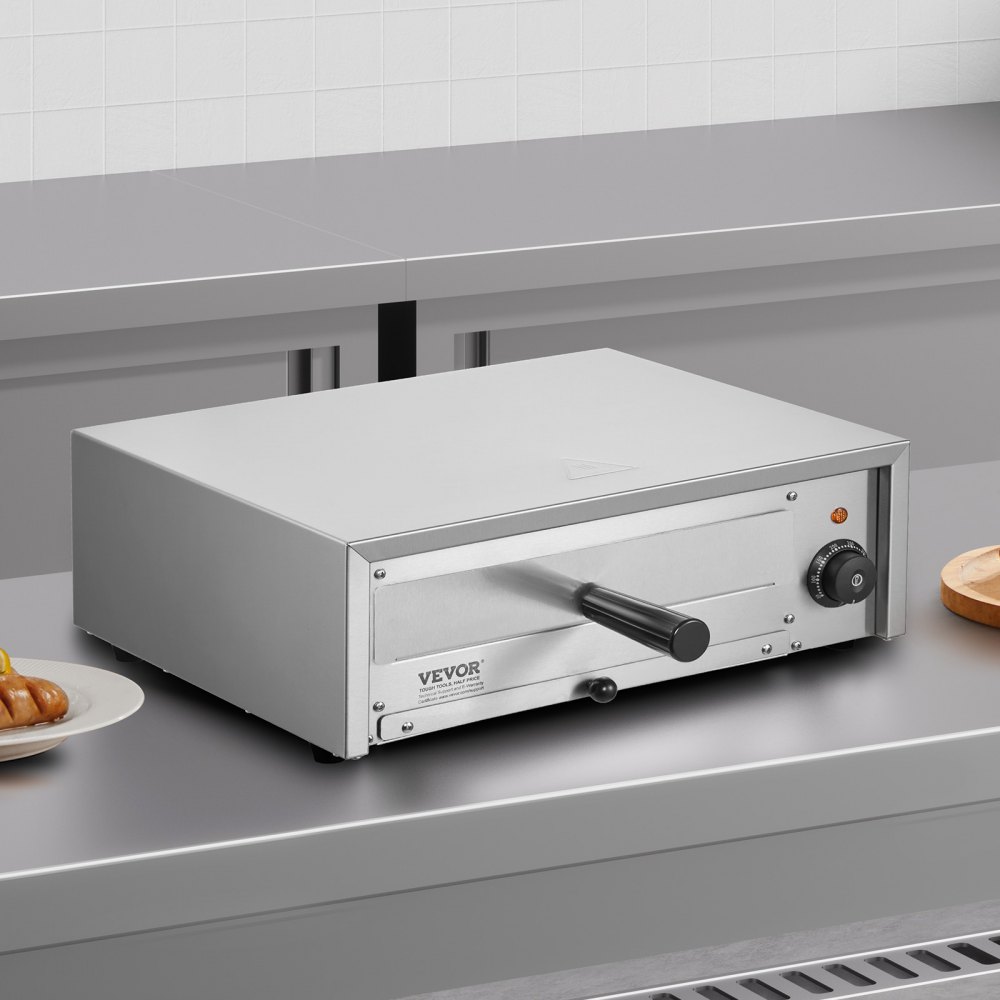 Jednokomorová elektrická pizza pec, 305 mm – Obrázok 5