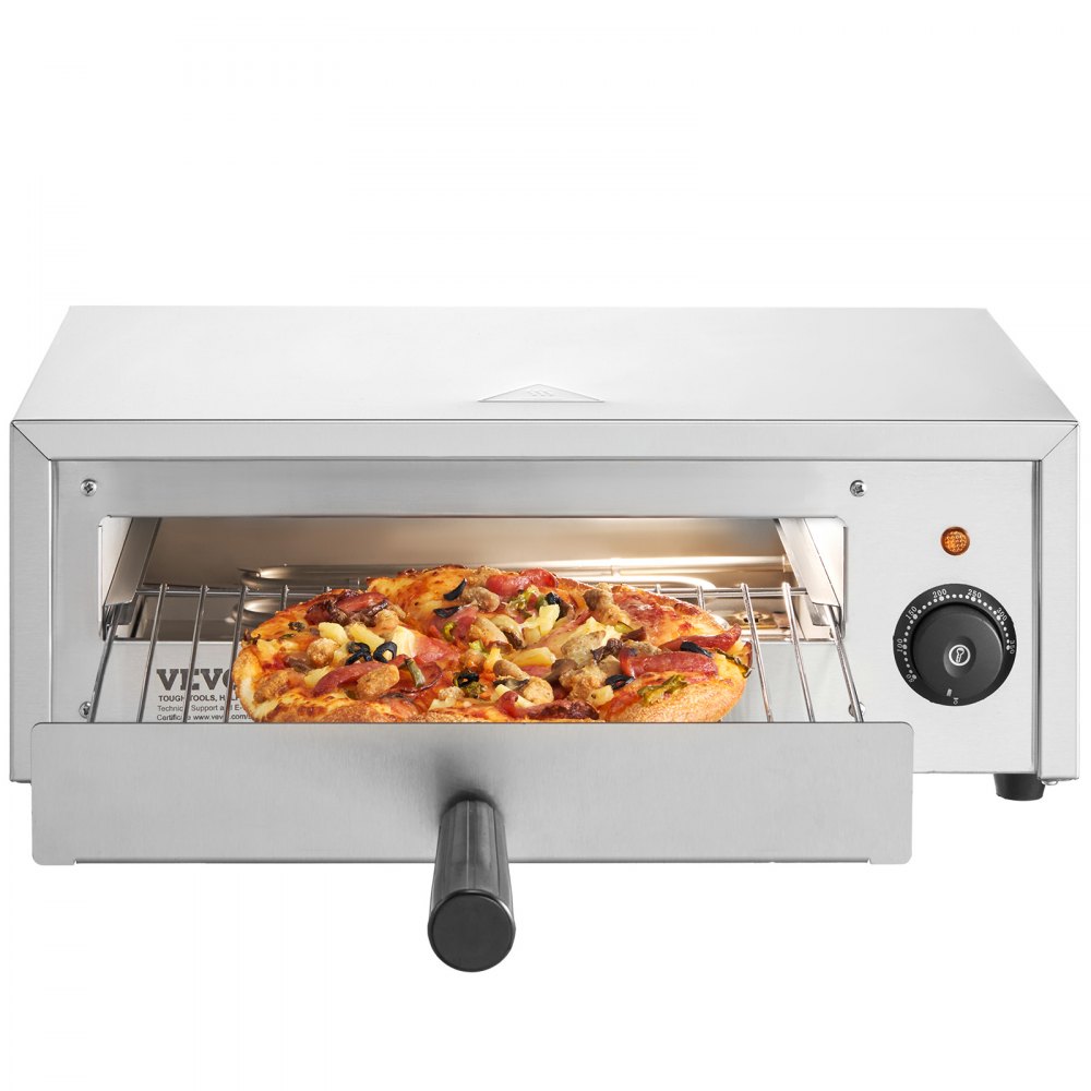 Jednokomorová elektrická pizza pec, 305 mm – Obrázok 4