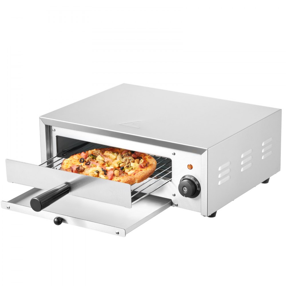 Jednokomorová elektrická pizza pec, 305 mm – Obrázok 3