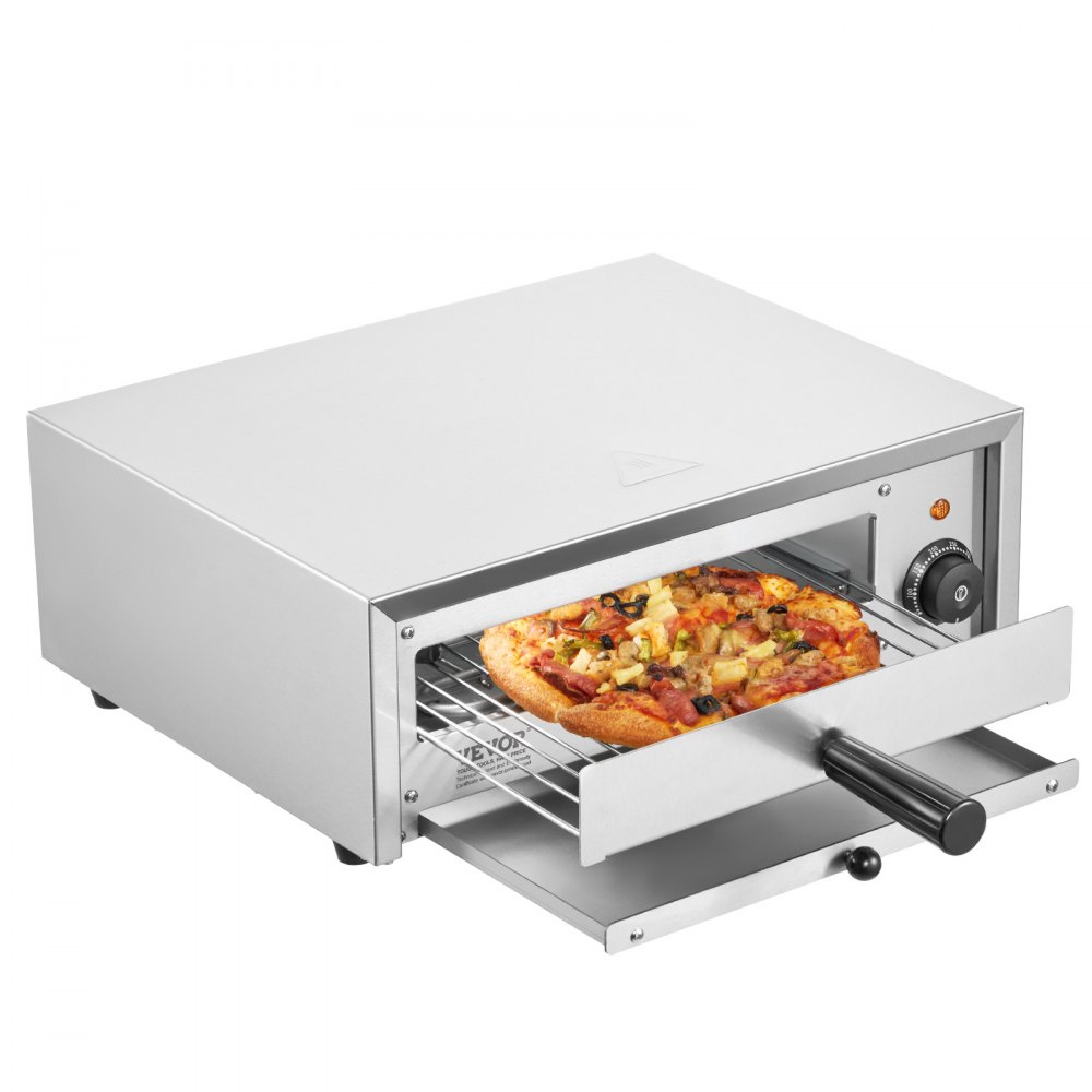 Jednokomorová elektrická pizza pec, 356 mm – Obrázok 7