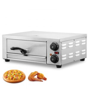 Kompaktná elektrická pizza pec, 305 mm