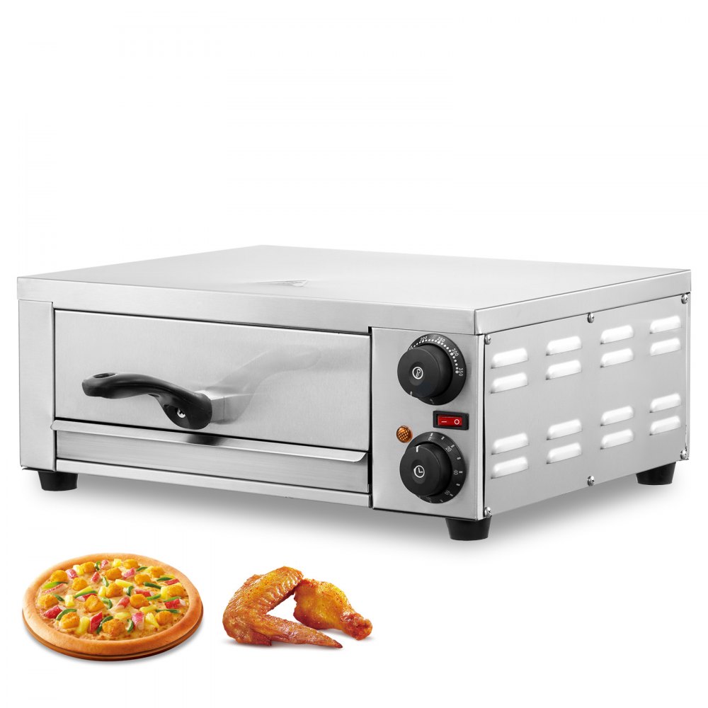 Kompaktná elektrická pizza pec, 305 mm