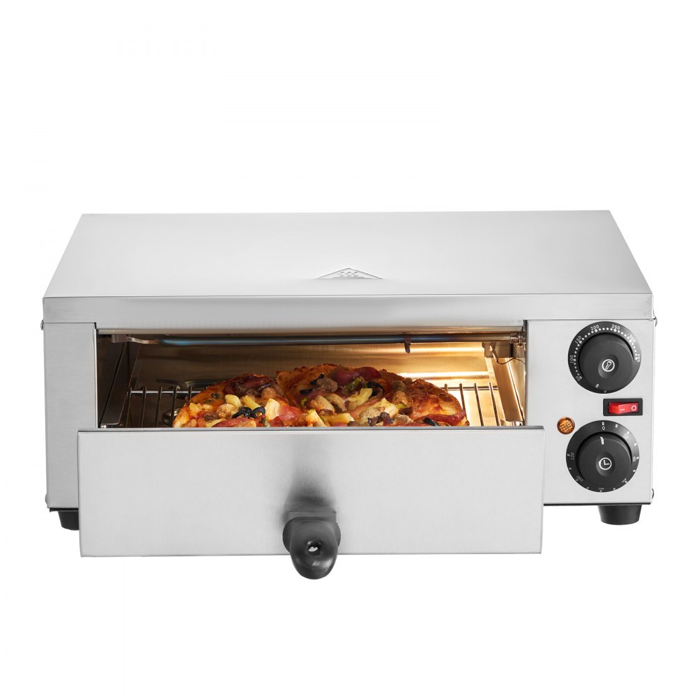 Kompaktná elektrická pizza pec, 305 mm – Obrázok 4