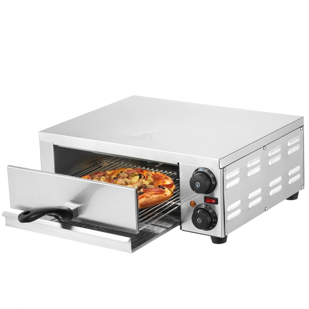 Kompaktná elektrická pizza pec, 305 mm – Obrázok 3