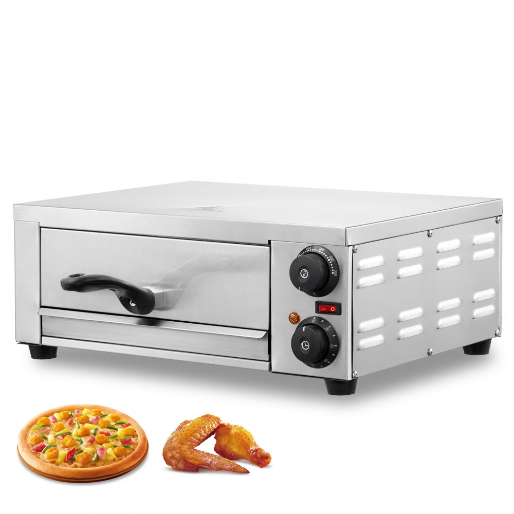 Kompaktná elektrická pizza pec, 305 mm – Obrázok 2
