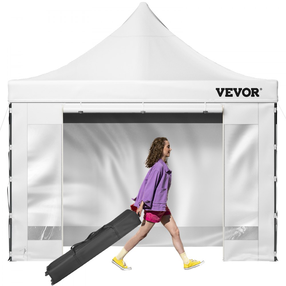 Skladací párty altánok — 3x3m, PVC potiahnutý polyester