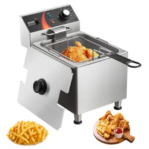 Výkonná elektrická fritéza, 3100 W, 9 l