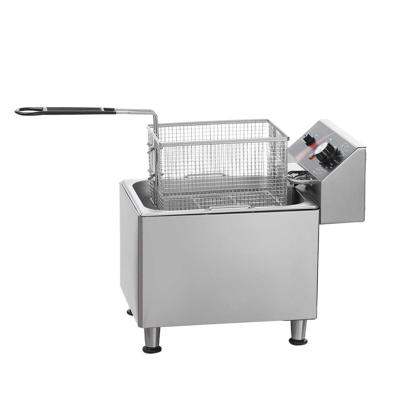 Výkonná elektrická fritéza, 3100 W, 9 l – Obrázok 2