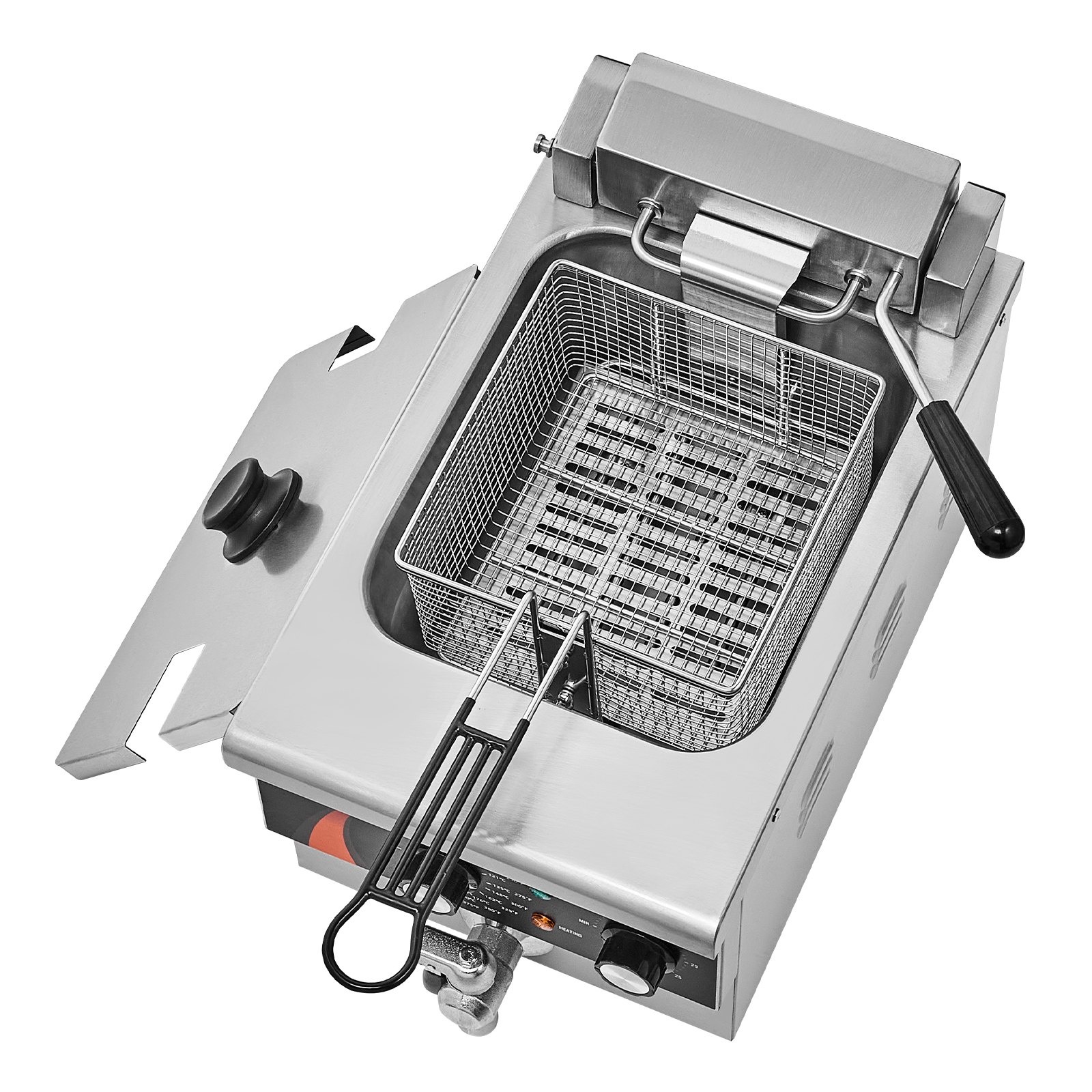 Výkonná elektrická fritéza, 3000 W, 5,9 l – Obrázok 4