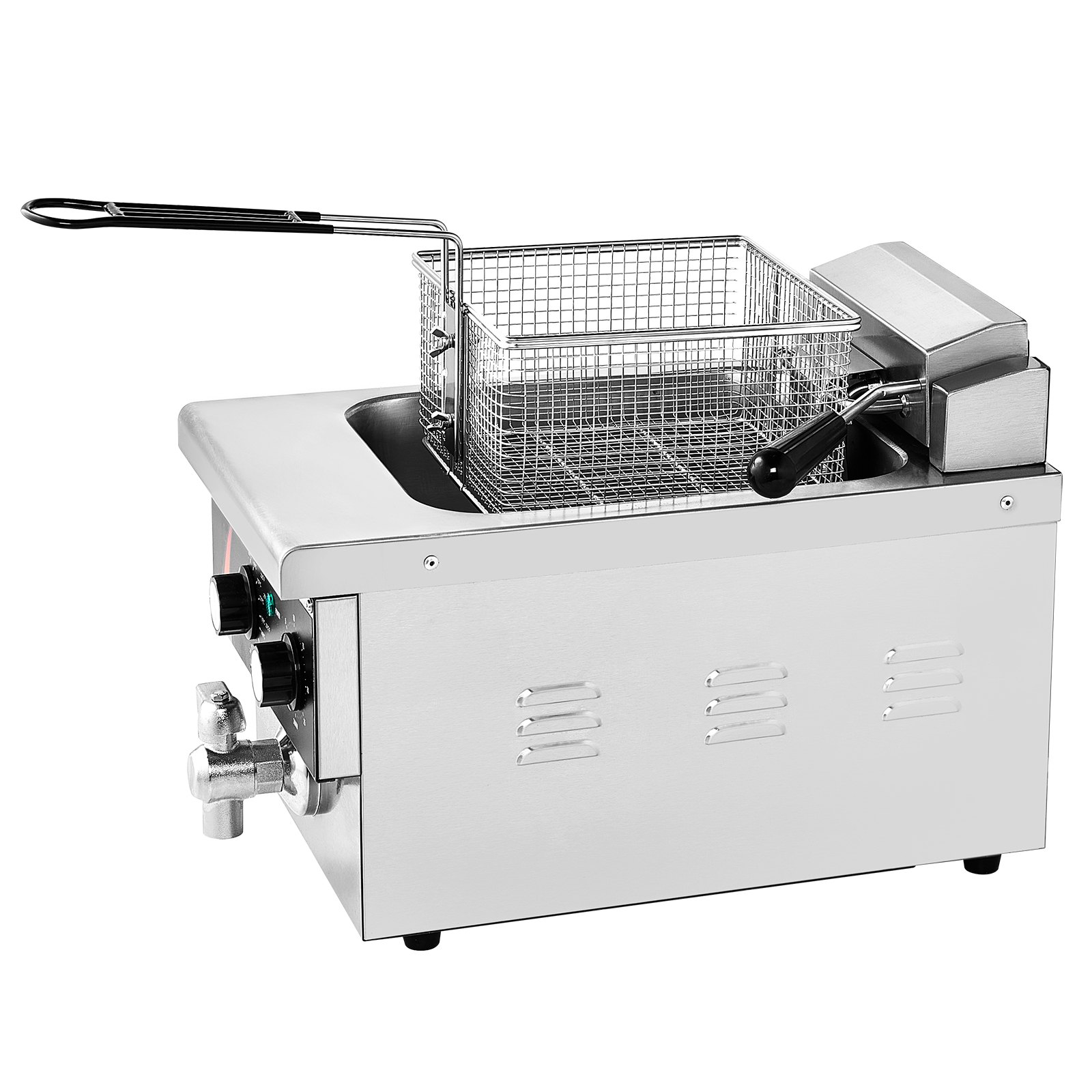 Výkonná elektrická fritéza, 3000 W, 5,9 l – Obrázok 2