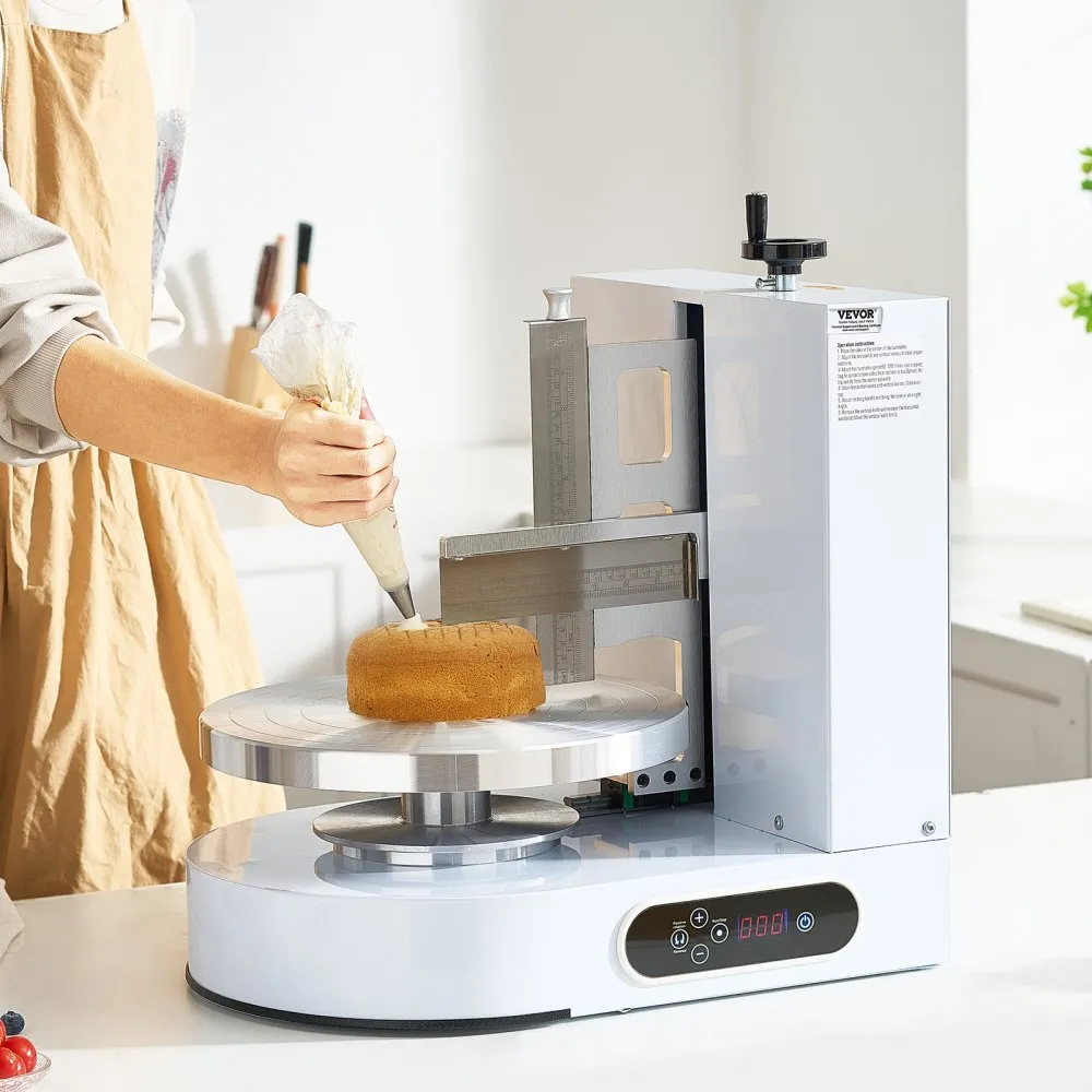 Automatický stroj na natieranie krému na torty — 10,16 – 30,48 cm – Obrázok 5