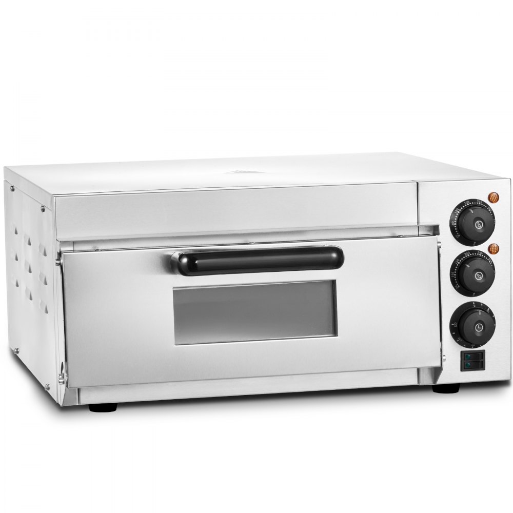 Veľká elektrická pizza pec, 406 mm – Obrázok 6