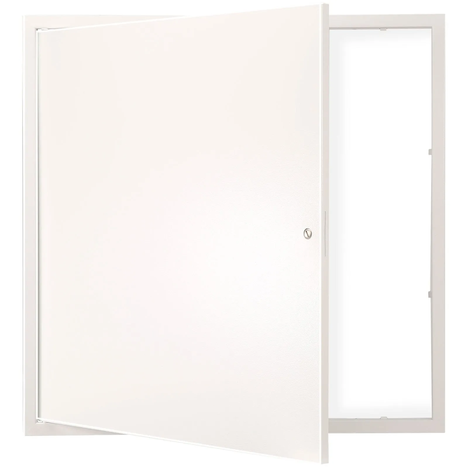 Sanitárny revízny panel - stropný, pre sadrokartónové stropy, rozmery 411 x 411 mm