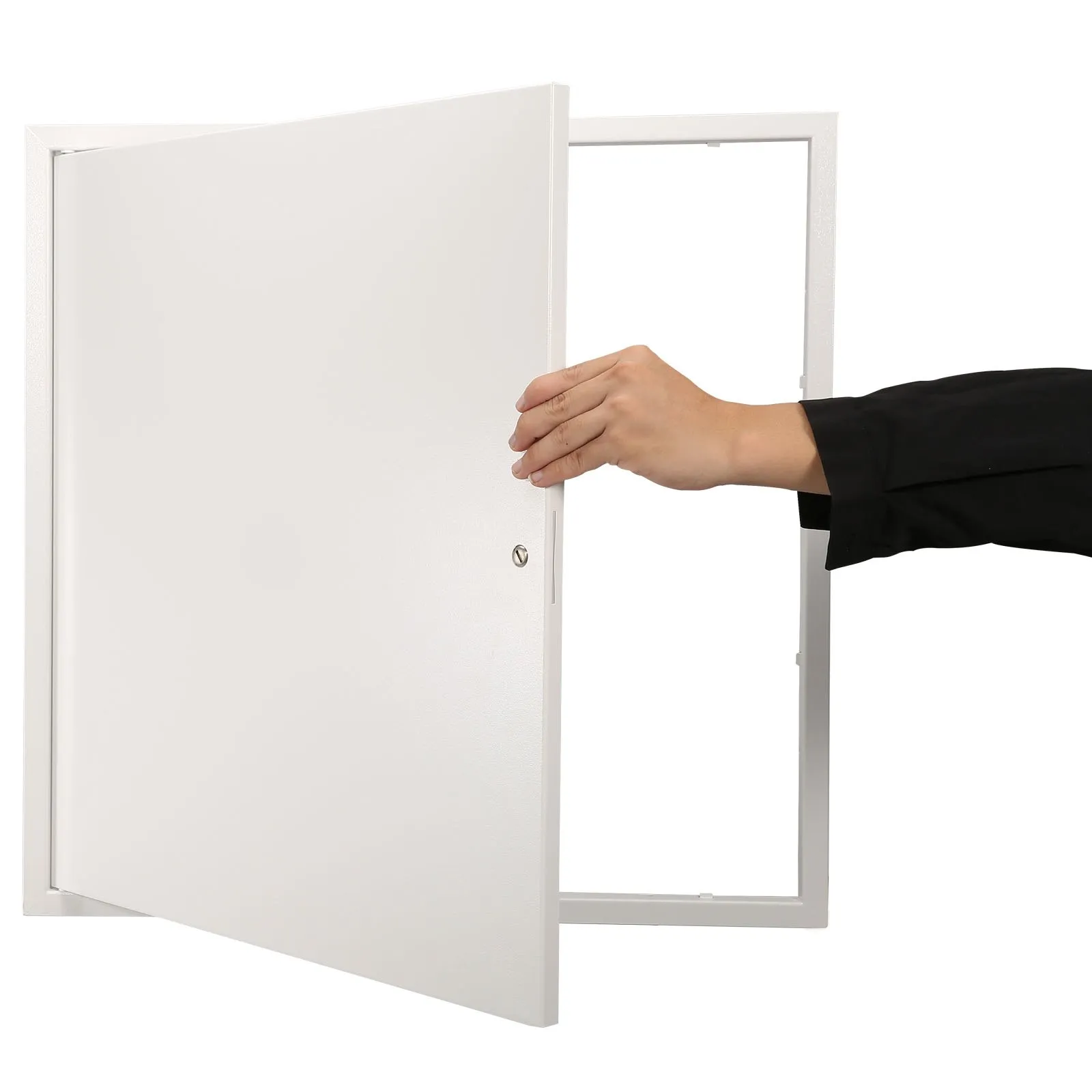 Sanitárny revízny panel - stropný, pre sadrokartónové stropy, rozmery 411 x 411 mm – Obrázok 3