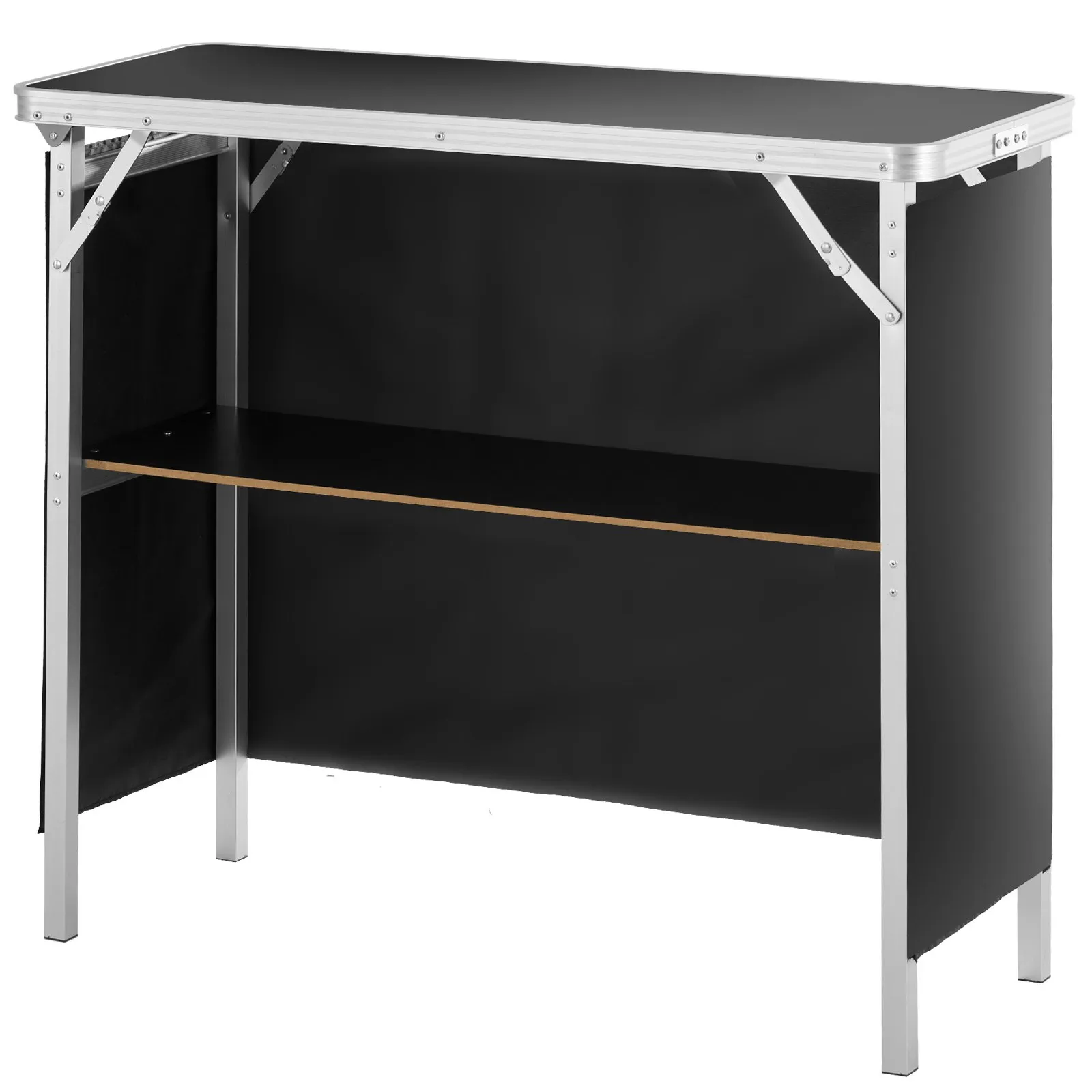 Mobilný výstavný pult — veľtržný stojan, 975 x 385 x 870 mm – Obrázok 3