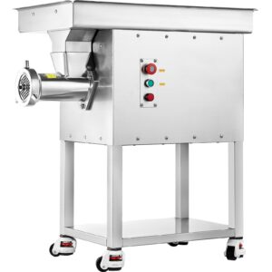 Priemyselný mlynček na mäso – elektrický pohon, spracovateľský výkon až 9.98 kg za minútu, motor s príkonom 2200 W