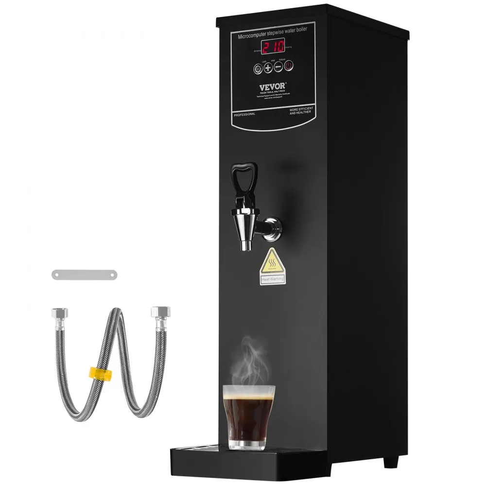 Elektrický zásobník na horúcu vodu a varník — 15 l