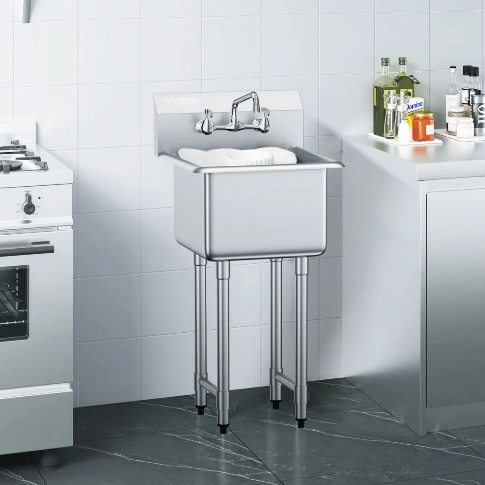 Nerezový jednodrez – rozmer 457 x 381 x 1041 mm, vrátane batérie – Obrázok 6