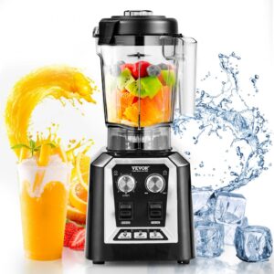 Vysokovýkonný stolový mixér – polykarbonátová nádoba 2 l, motor s príkonom 2200 W, verzia Black Edition