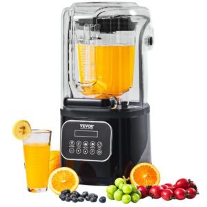 Vysokovýkonný stolový mixér – polykarbonátová nádoba 2 l, motor s príkonom 2200 W, verzia Red Edition