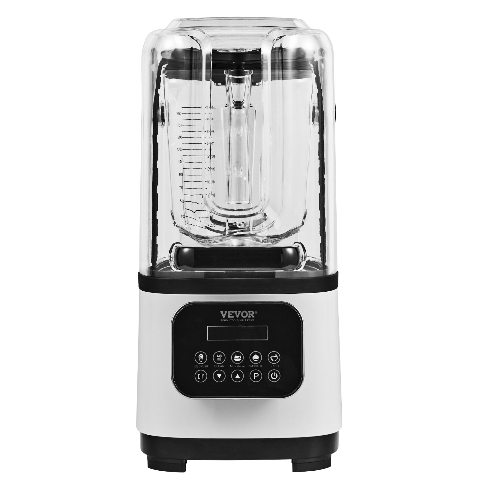 Vysokovýkonný stolový mixér – polykarbonátová nádoba 2 l, motor s príkonom 2200 W, verzia Silver Edition – Obrázok 2