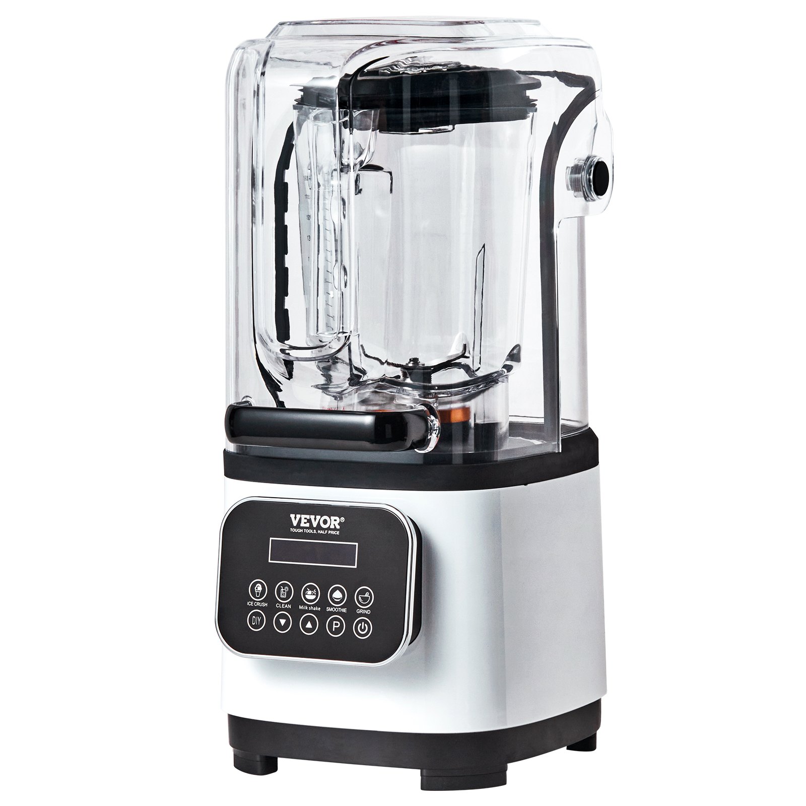 Vysokovýkonný stolový mixér – polykarbonátová nádoba 2 l, motor s príkonom 2200 W, verzia Silver Edition – Obrázok 4