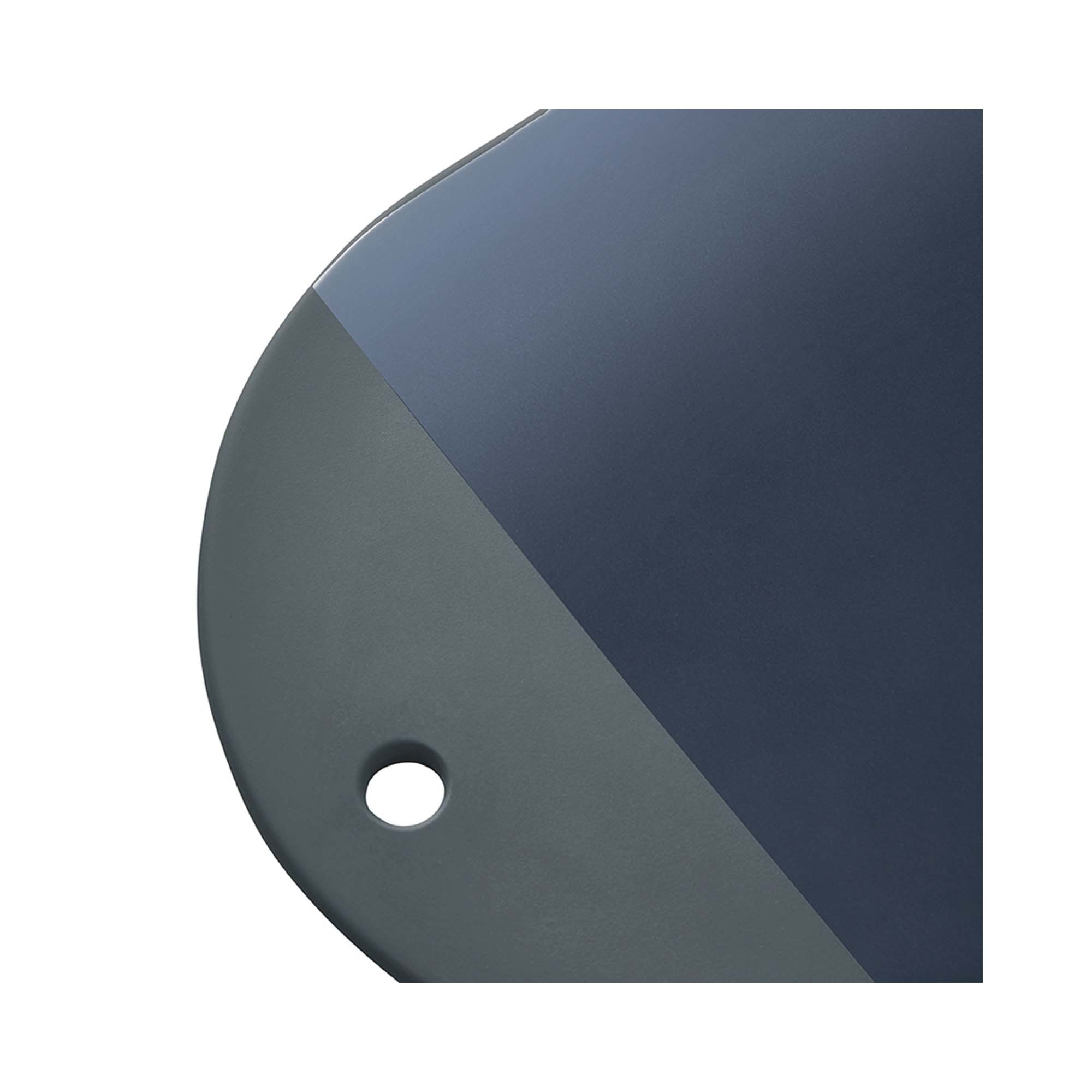 Porcelánová servírovacia tabuľa Bahia Bleu de Roche, 350x210 mm – Obrázok 3