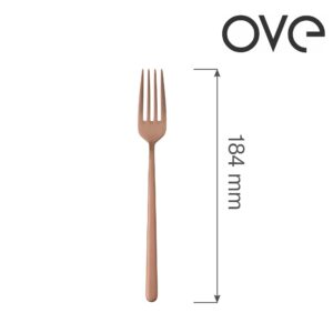 Amarone Bronze dezertná vidlička, OVE, 184 mm, 1 ks