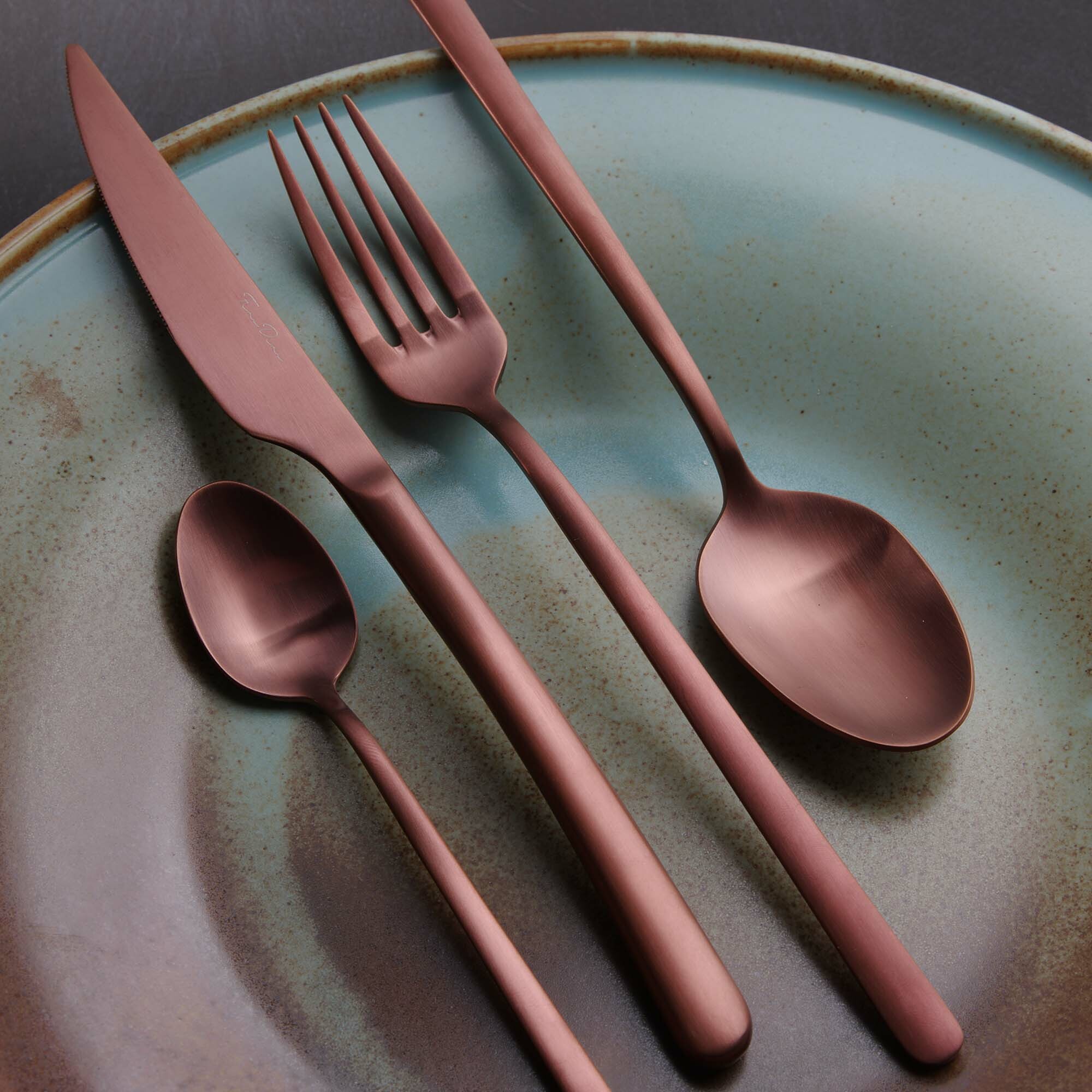 Amarone Bronze dezertný nôž, OVE, 190 mm, 1 ks – Obrázok 5