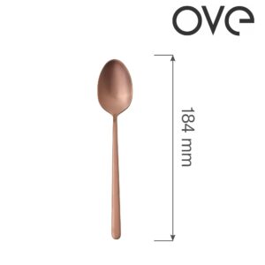 Amarone Bronze dezertná lyžička, OVE, 184 mm, 1 ks