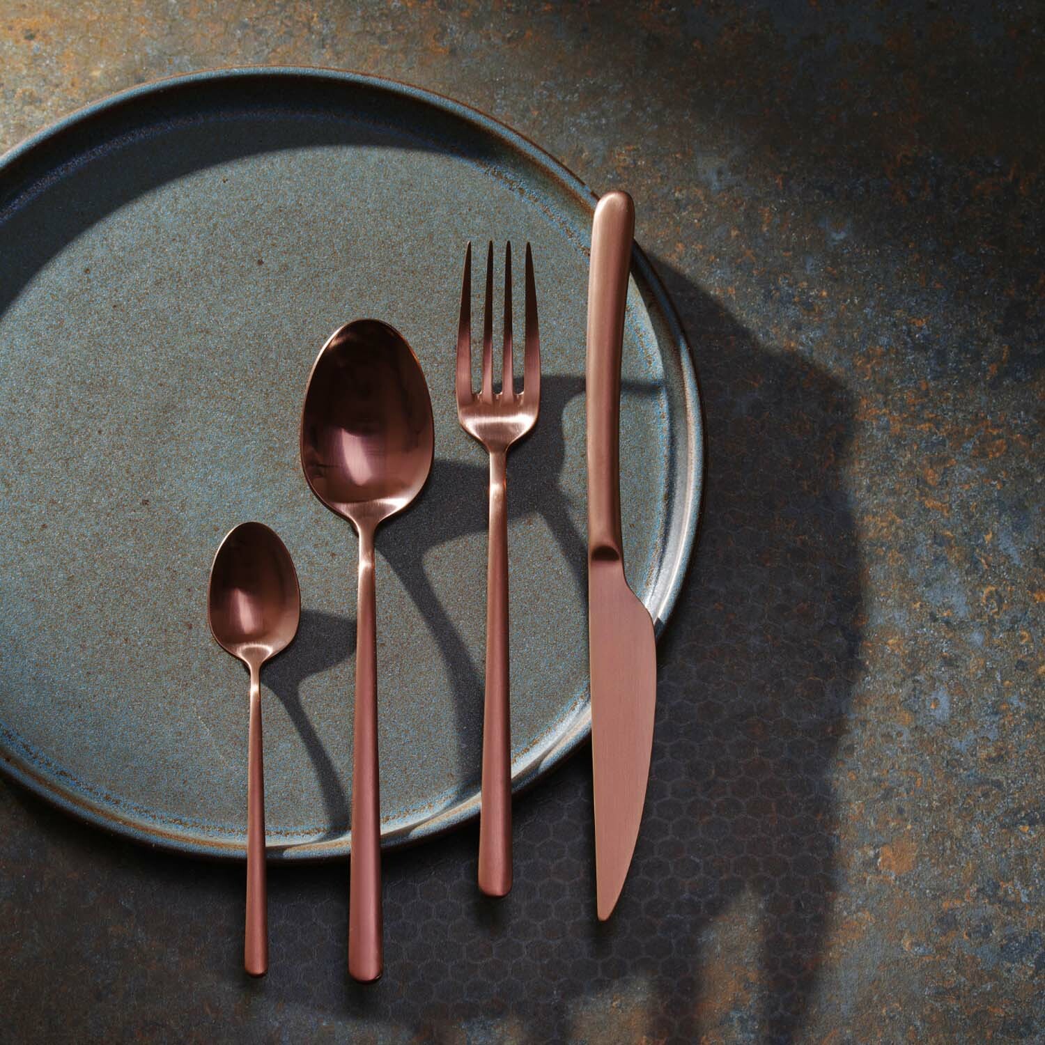 Amarone Bronze dezertná lyžička, OVE, 184 mm, 1 ks – Obrázok 3
