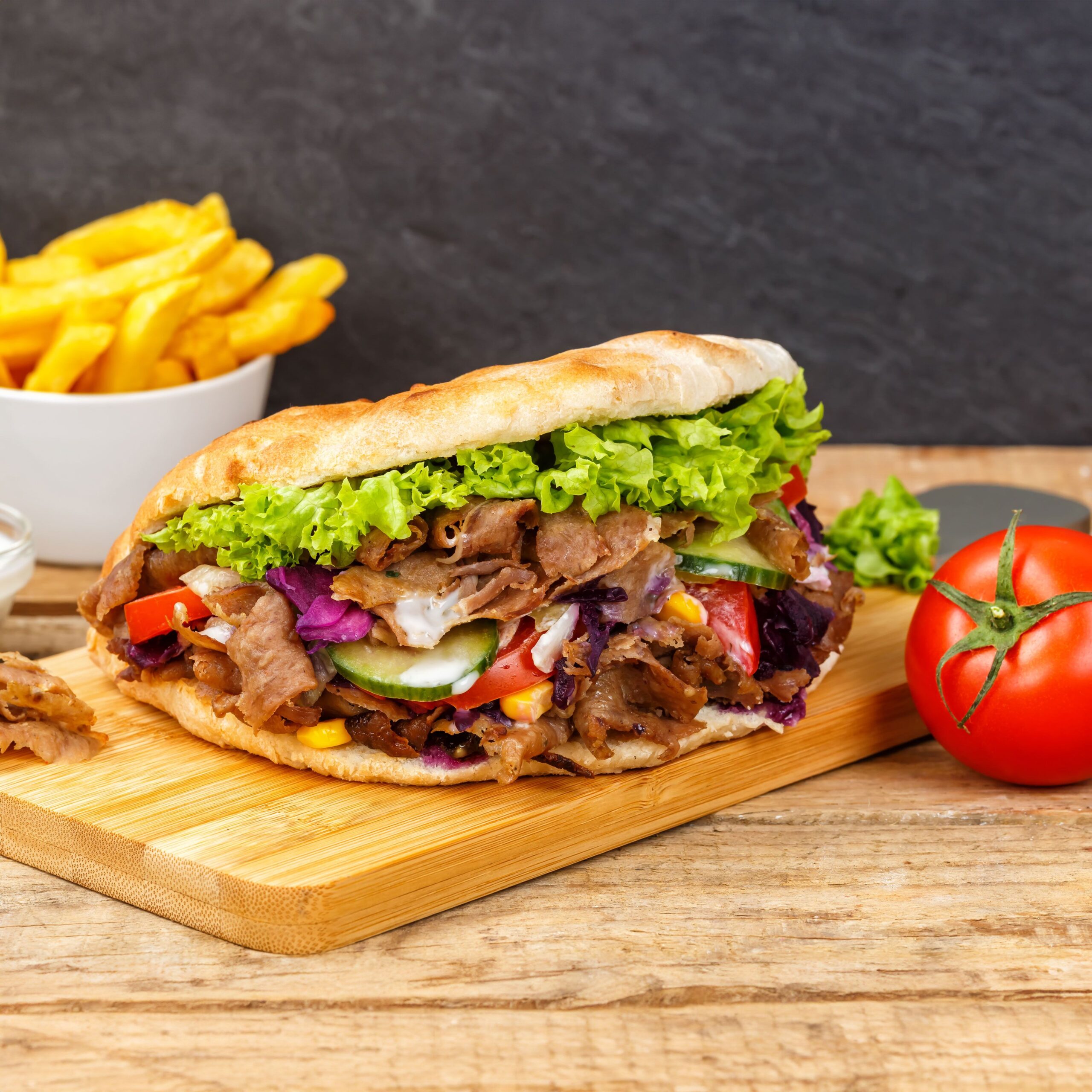 Elektrický krájač TANDIR® II 100 - döner kebab, vrátane 2 nožov, vrátane brúsneho kameňa, bez zdroja napájania – Obrázok 5