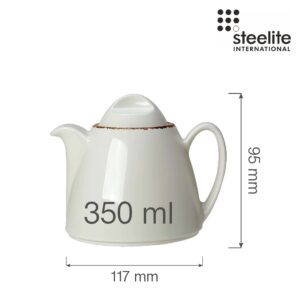 Porcelánový džbán Brown Dapple, 350 ml, 1 ks