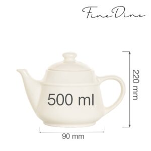 Servírovacia čajová kanvica Crema — 500 ml