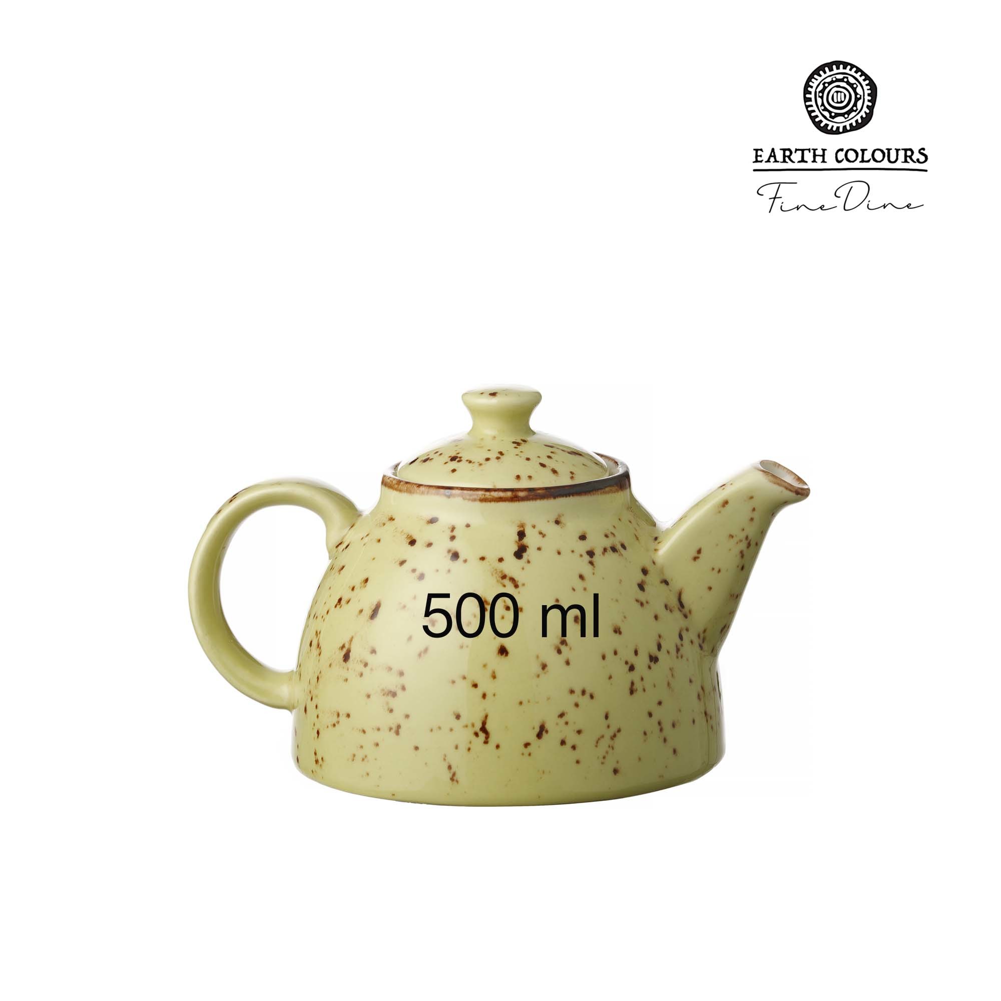 Servírovací čajník na sypaný čaj Olive, 500 ml, 1 ks