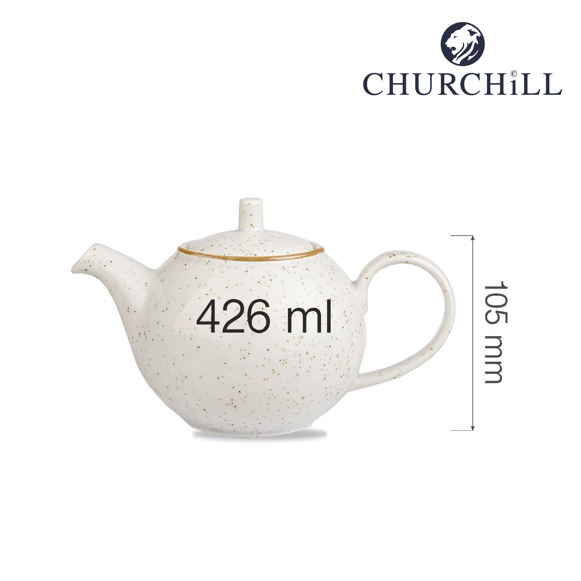 Servírovací džbán Stonecast Barley White, 426 ml, 1 ks