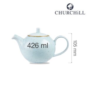 Servírovací džbán Stonecast Duck Egg Blue, 426 ml, 1 ks