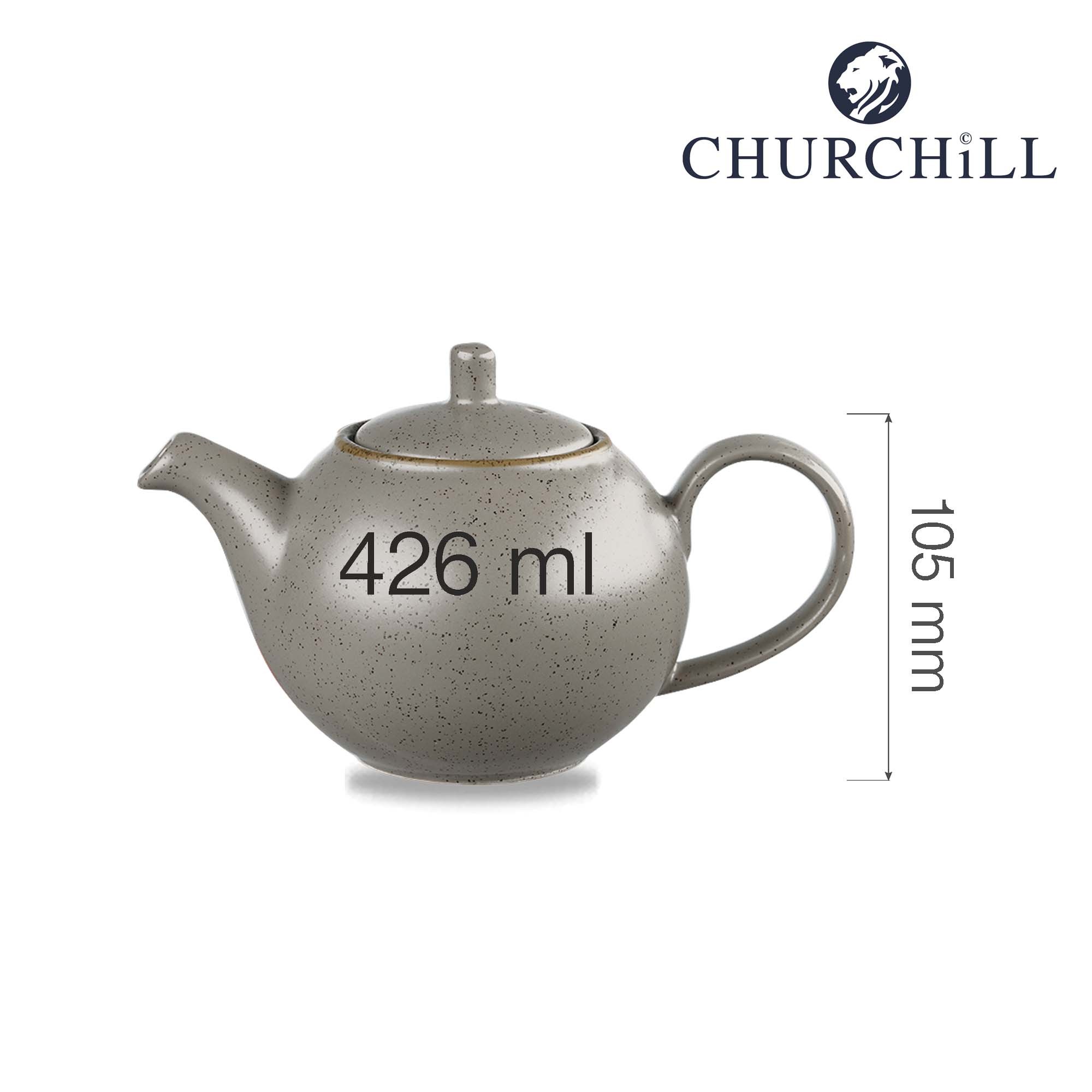 Veľký servírovací džbán Stonecast Peppercorn Grey, 426 ml, 1 ks