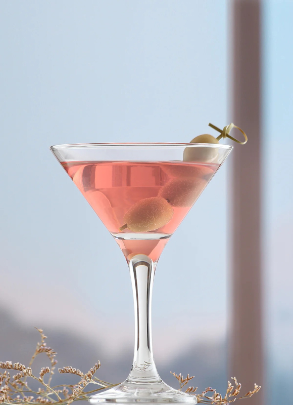 Sklenený pohár – Misket, LAV, na martini, 175 ml, 107x148 mm, bal. 6 ks – Obrázok 2
