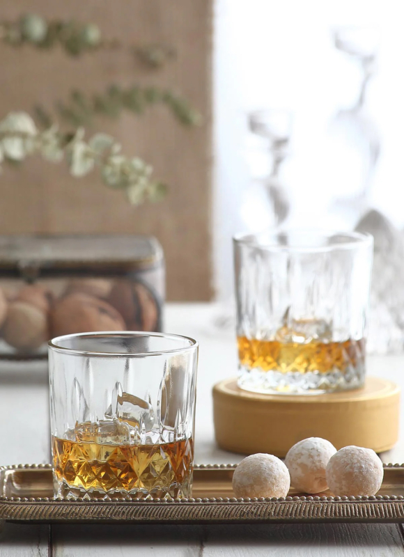 Sklenený pohár – Odin, LAV, na whisky, 330 ml, 84x91 mm, bal. 6 ks – Obrázok 2