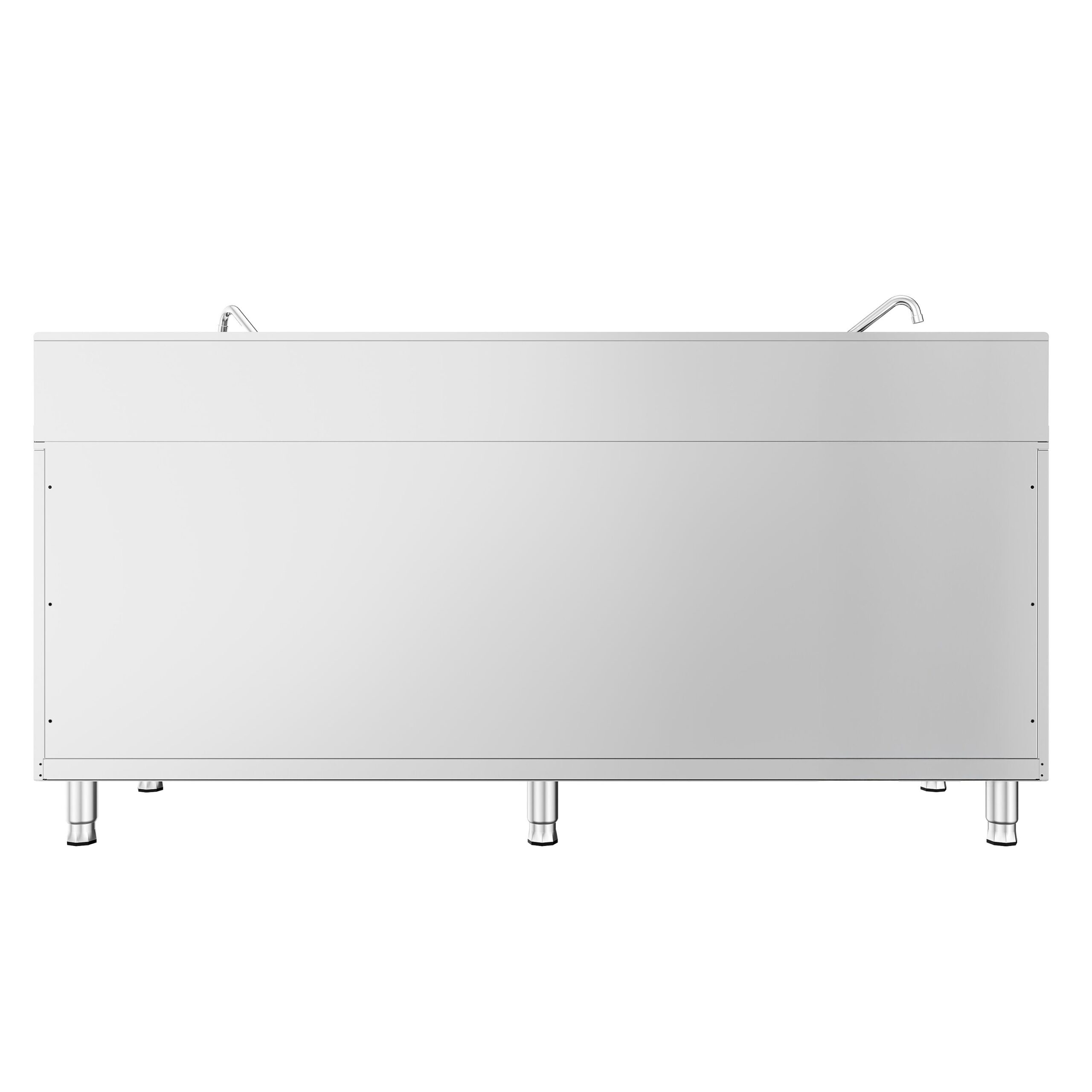 Stolová plynováwok varná doska – 60 kW, so 4 horákmi, vrátane 2 kohútikov – Obrázok 2